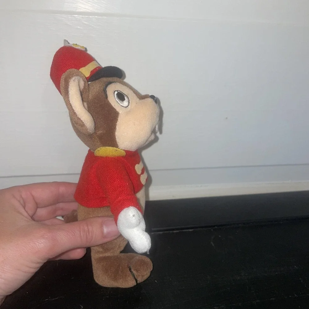 Disney's Mini Bean Bag Timothy from Dumbo 8